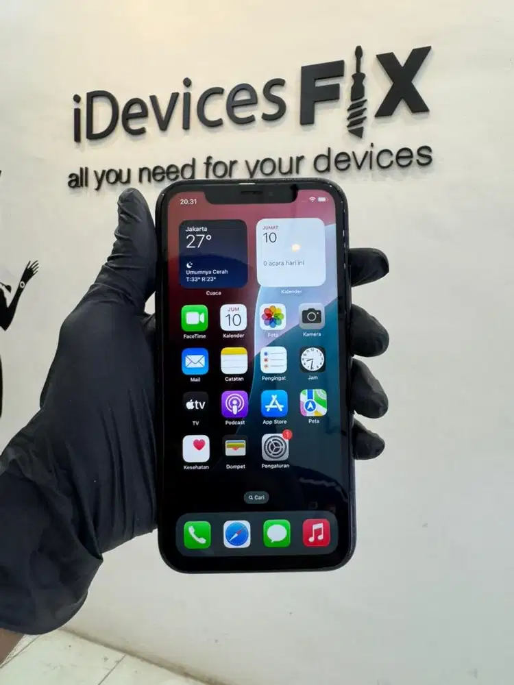 Dijual iphone XR/128GB/ex ibox,BH 100%