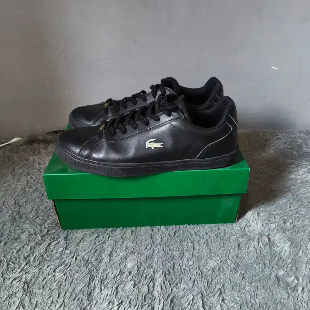Sepatu Formal Lacoste size 43 Original