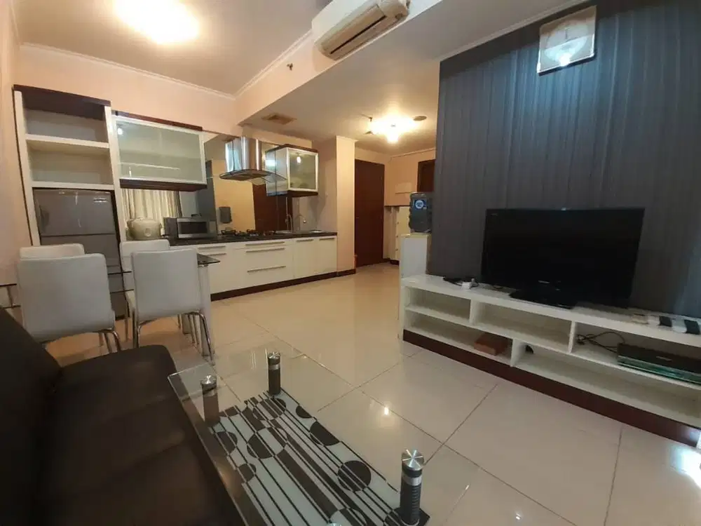 DISEWAKAN APARTEMEN WATERPLACE 2 BEDROOM