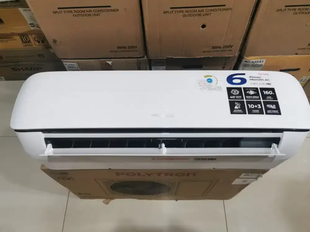 PROMO AC NEUVA PRO 1PK - Cicilan 0% Kredivo, DP 0, Syarat Cuma KTP!
