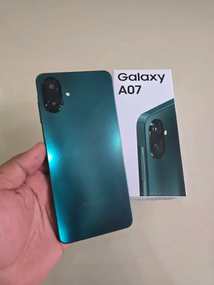 Samsung A07 4/64 Fullset Normal Murah Siap Pakai