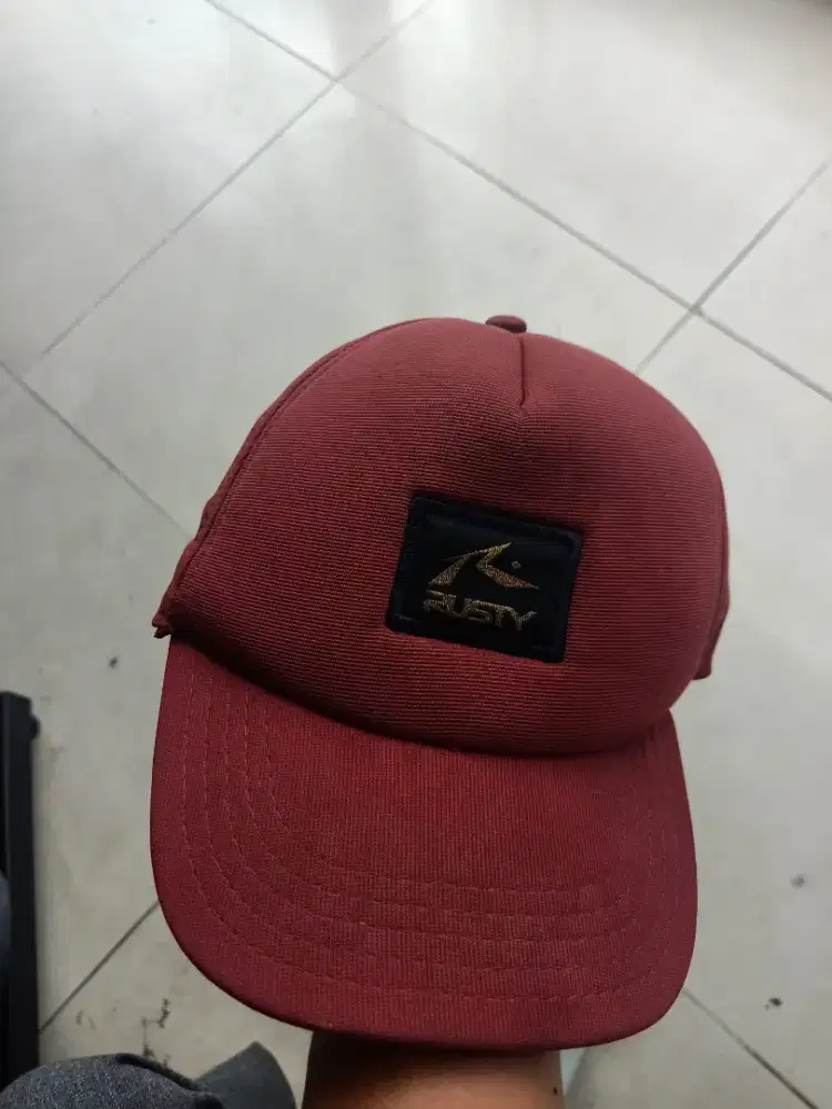 Di jual murah aja 5 buah topi cow untuk kerja,mancing, dll murah