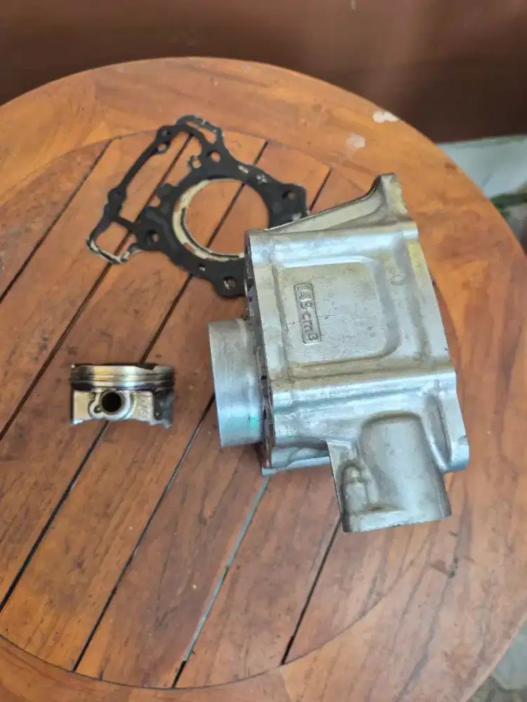 BLOK SILINDER PISTON CB150R CB150X K56- SONIC ORI  ORIGINAL
