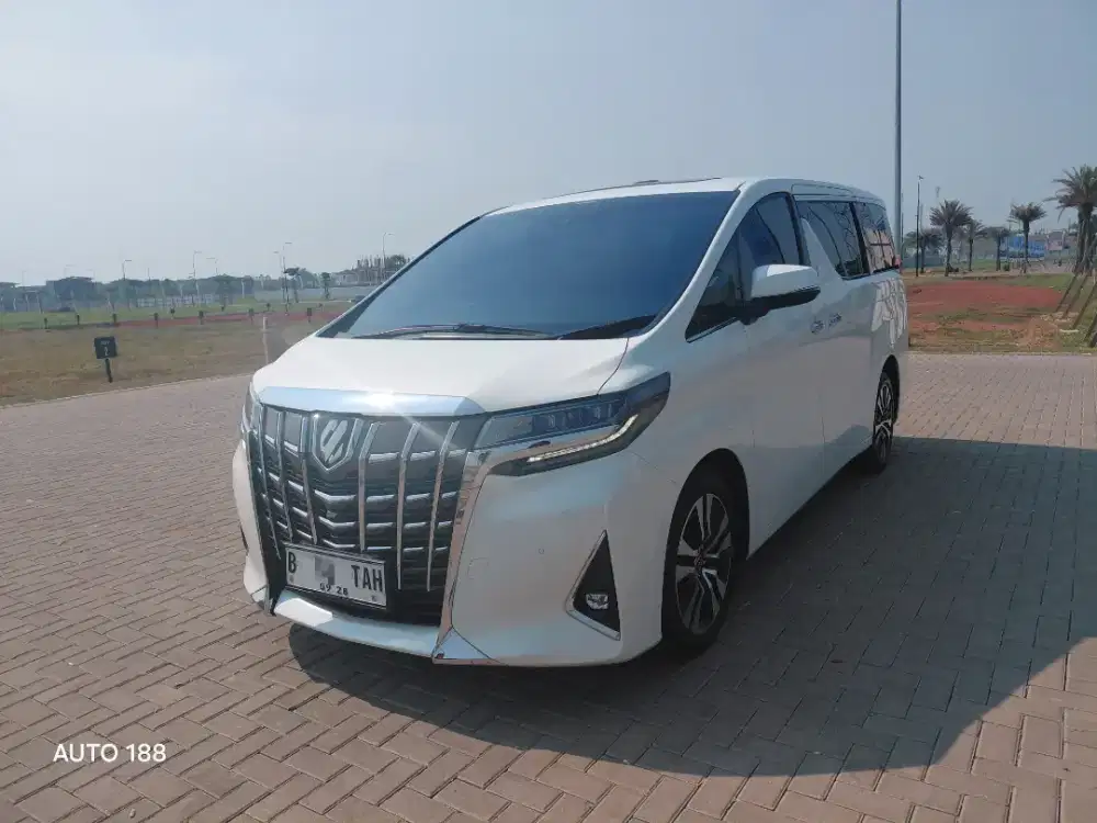 (KM LOW,UNIT SIMPANAN, ANTIK) TOYOTA NEW ALPHARD TAHUN 2023