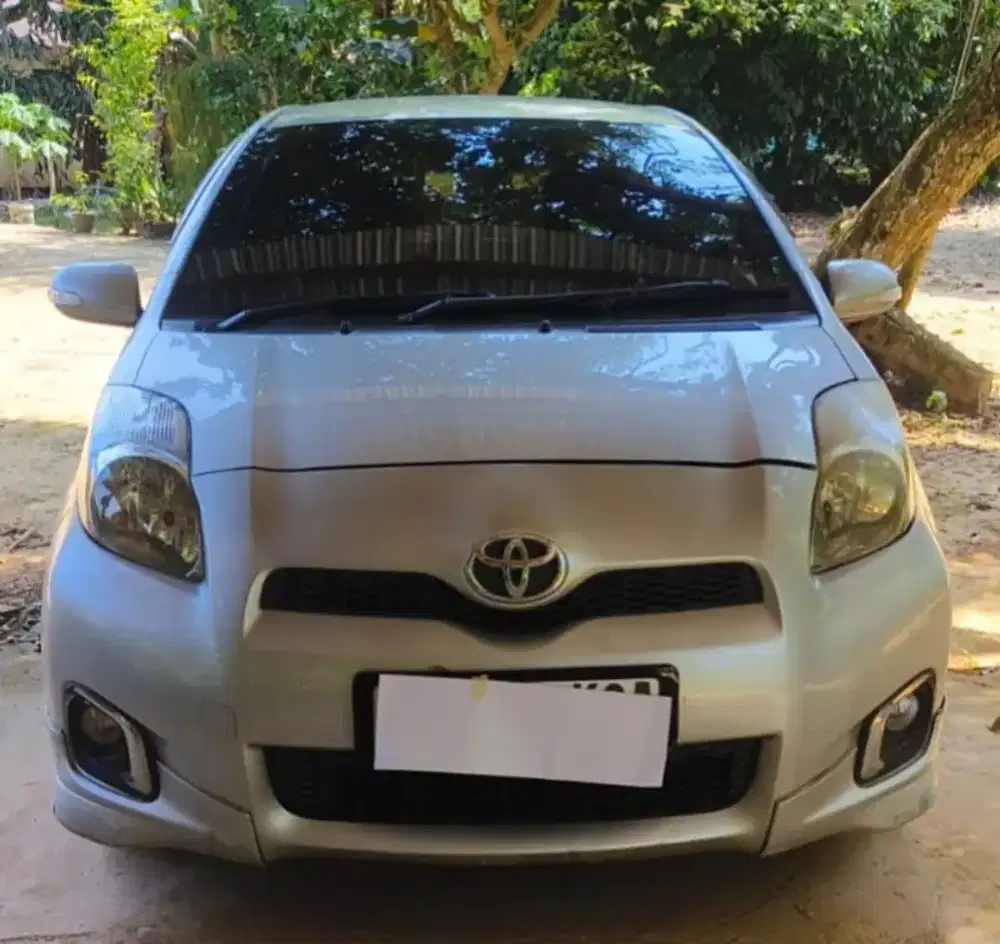 Toyota Yaris S 2012 matic