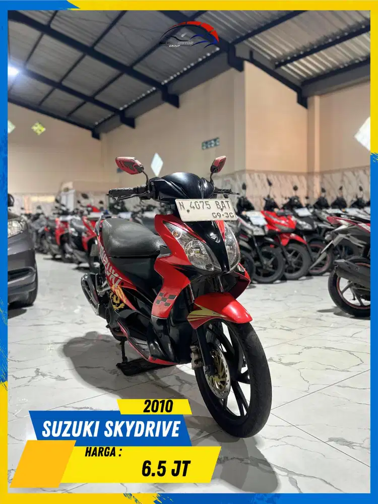 SUZUKI SKYDRIVE 2010 MURAH POLL MASZEEHH HIKMAH MOTOR KEPUH MALANG