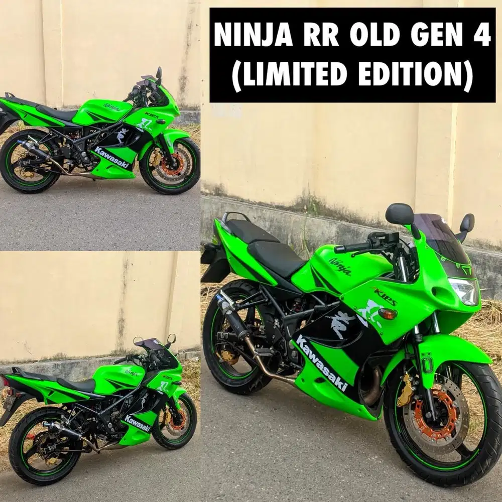 KAWASAKI NINJA RR OLD GEN 4 2011