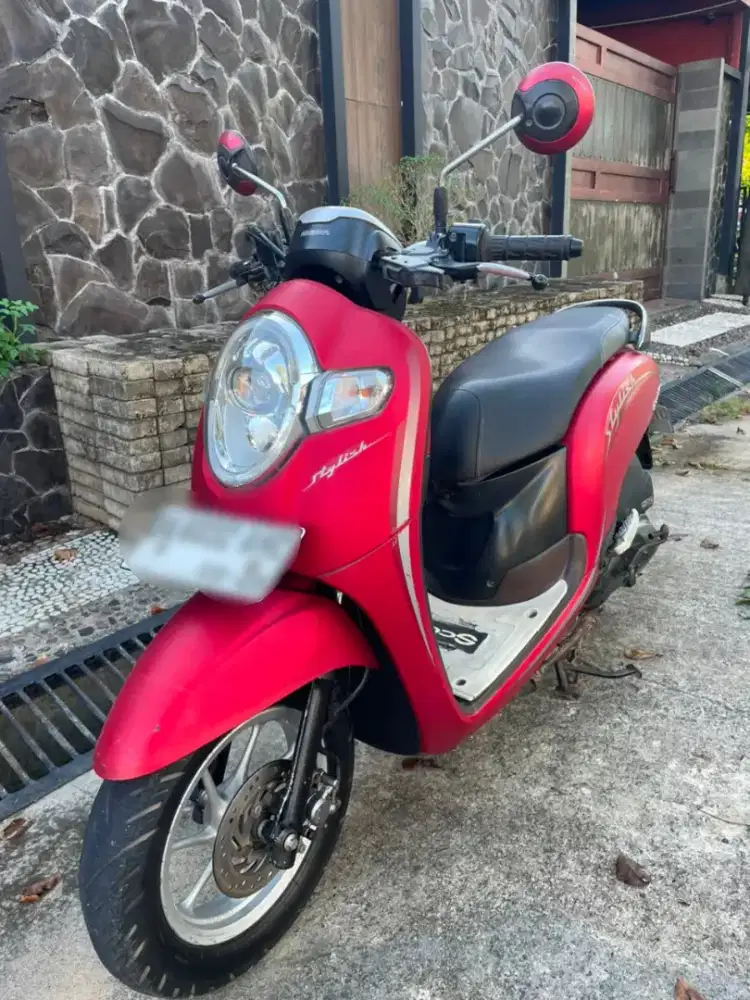 Honda scopy 2019