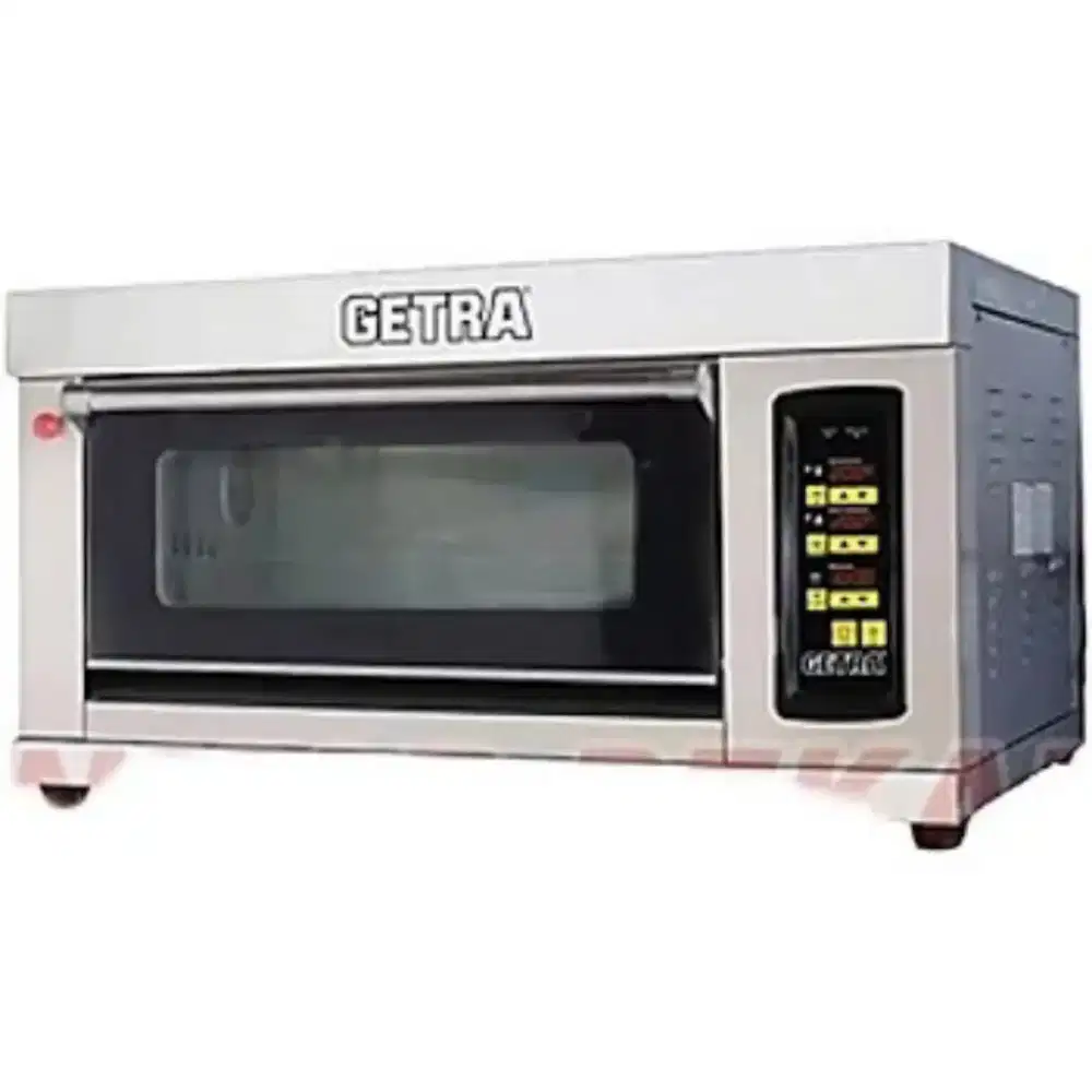 GETRA Gas Baking Oven 1 Deck 2 Trays / Loyang RFL-12GD Oven Pemanggang