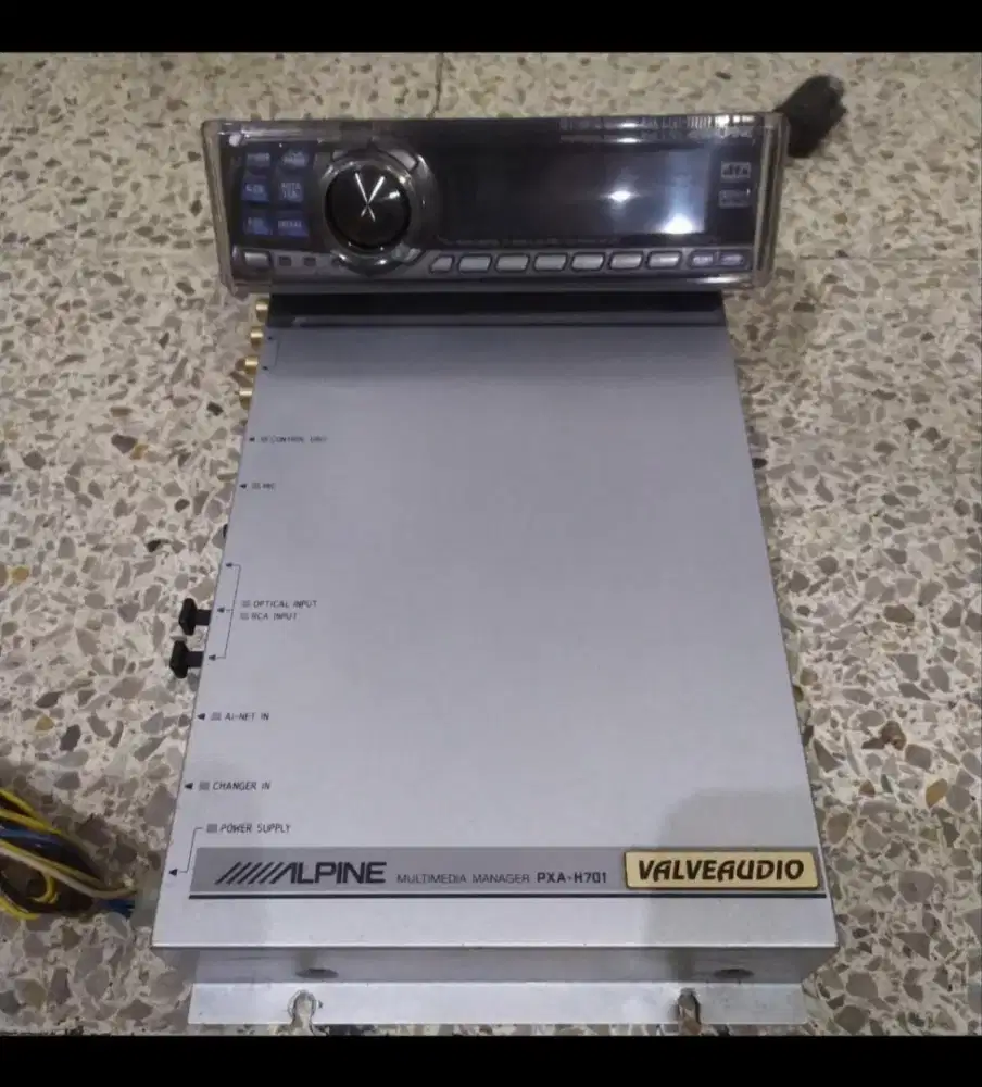 Alpine multimedia manager RUX-C701 &  PXA -H701