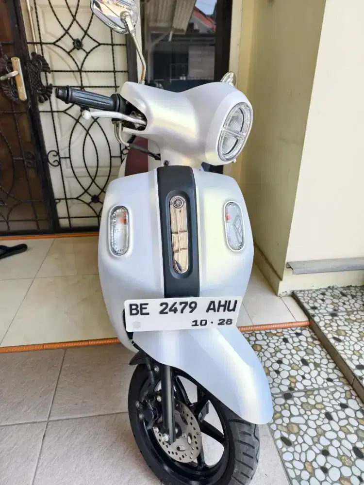Fazzio Matic 2023 bulan 10 KM low banget