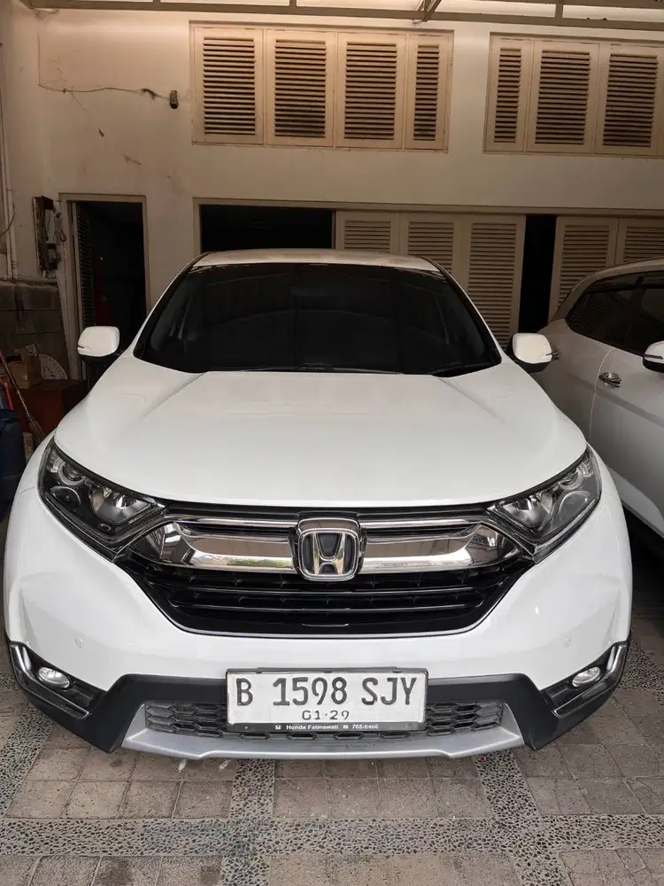 DIJUAL HONDA CR-V 1.5 VTEC TURBO NON-PRESTIGE AT 2018
