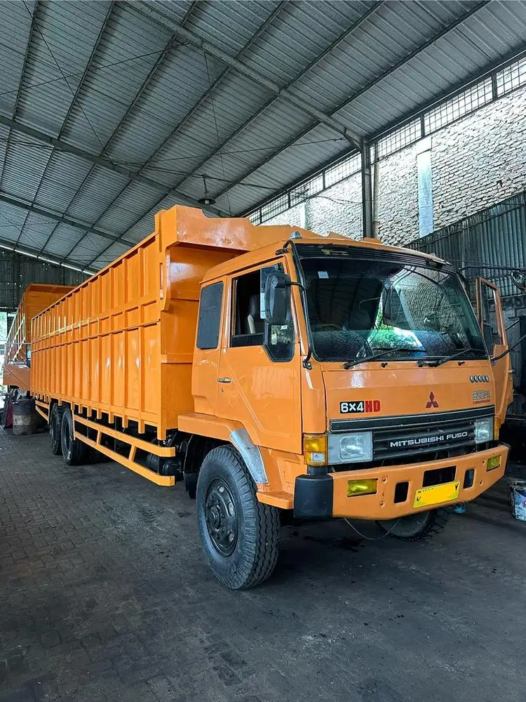 Mitusbishi Fuso 6x4 HD 2021 TRUCK BAK BESI BARU