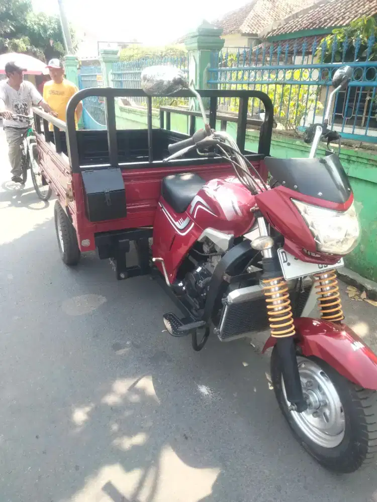 Viar motor roda tiga