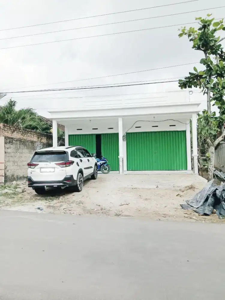 Di sewakan di kontrakan ruko baru 18x8