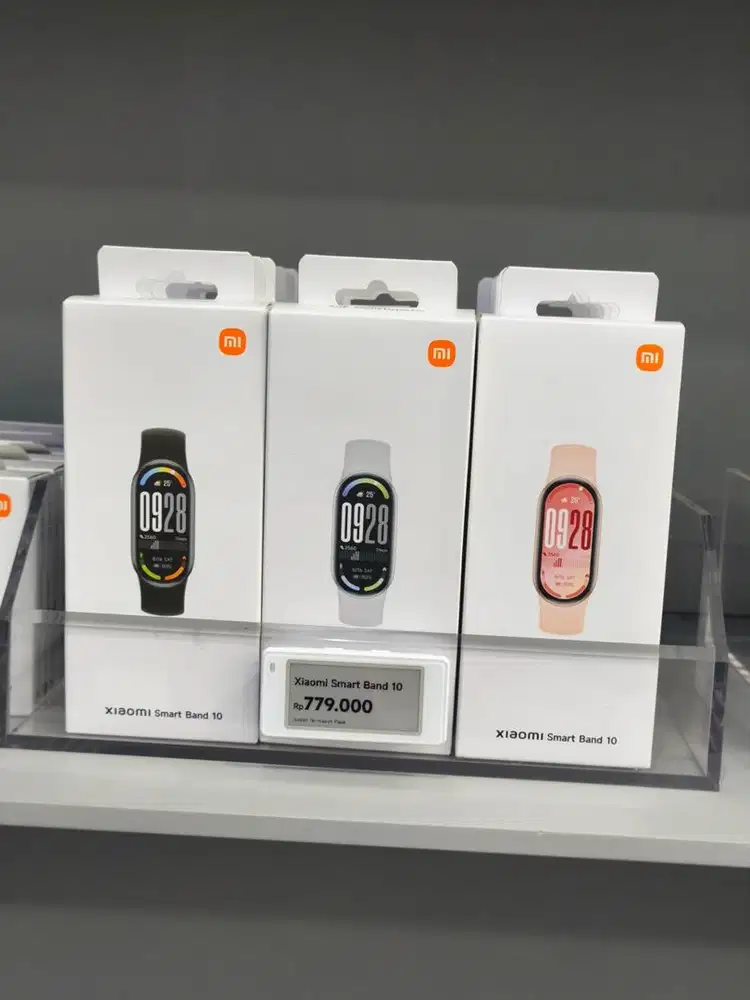 READY XIAOMI SMART BAND 10