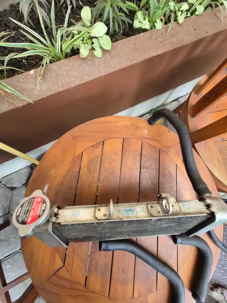 RADIATOR HONDA AHM K56 SONIC KUALITAS ASLI ORIGINAL AHM