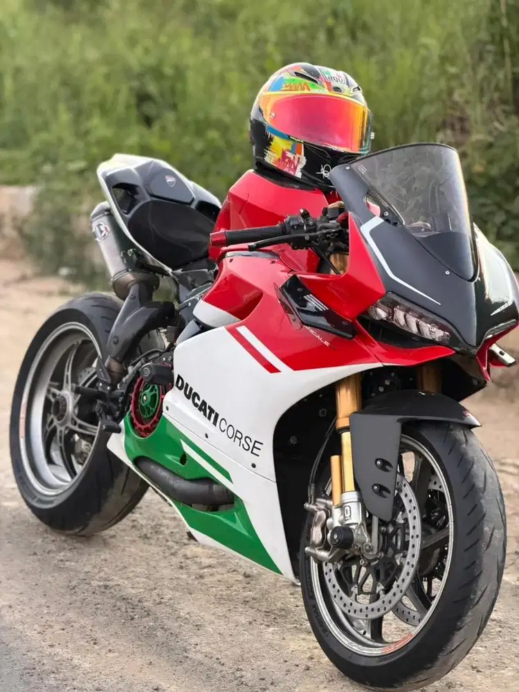 DUCATI PANIGALE FULL MODIF V2 V4 TRICOLORE