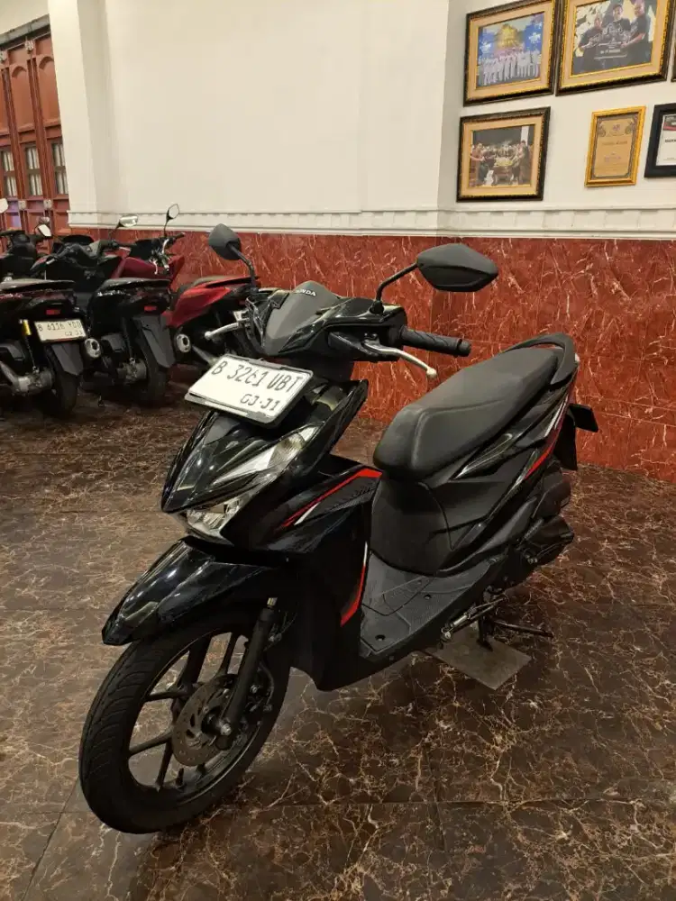 DP 1JUTA HONDA BEAT CBS 2026 KTP DAERAH RUMAH KOST BISA CICIL DIBANTU