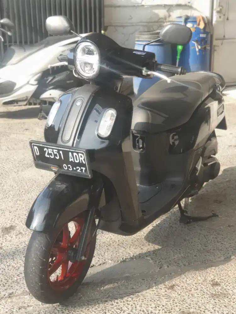 Yamaha Fazzio Tahun 2022