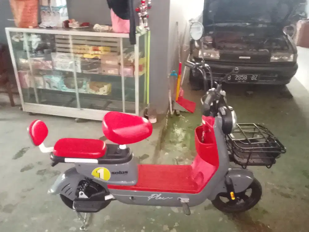 Di jual sepeda listrik no minus