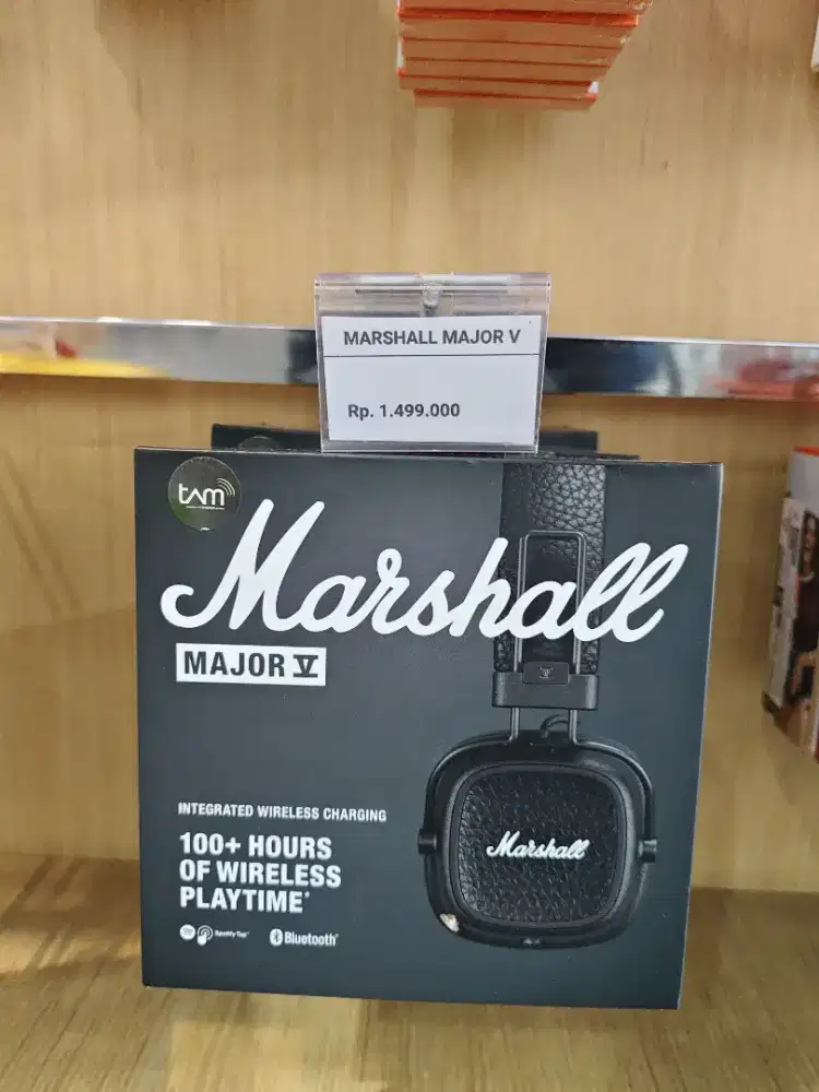 MARSHALL MAJOR V