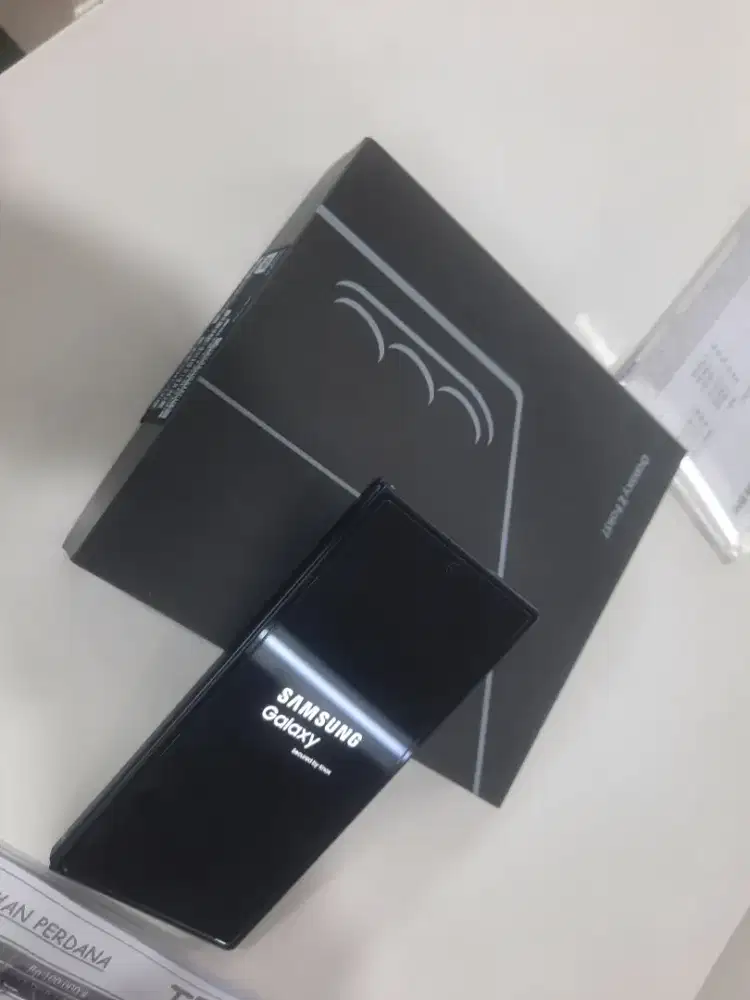 Samsung Galaxy Z Fold 7 12/512 second resmi