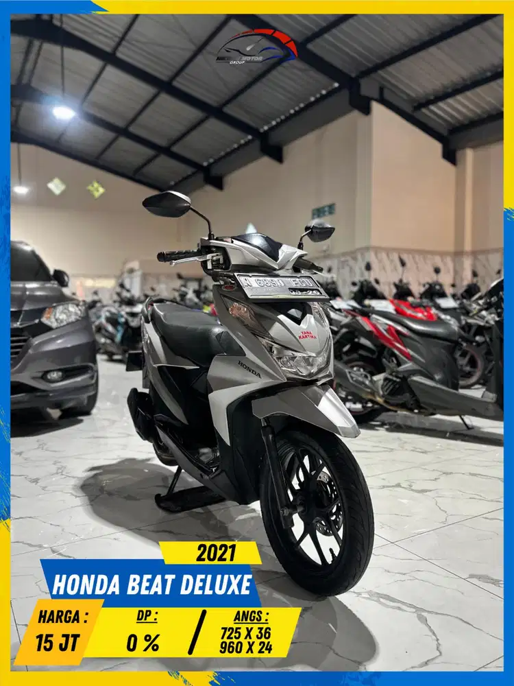 HONDA BEAT DELUXE 2021 NDANG GASS MASZEHH HIKMAH MOTOR KEPUH MALANG