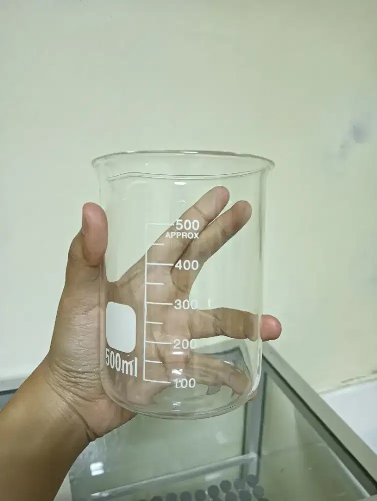 Dijual murah! Glass ukur, glass breaker, botol vial