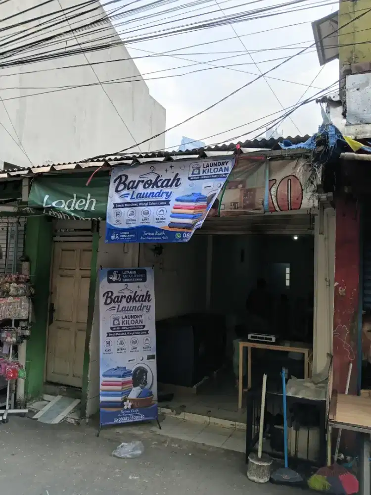 BAROKAH LAUNDRY KILOAN DAN SATUAN