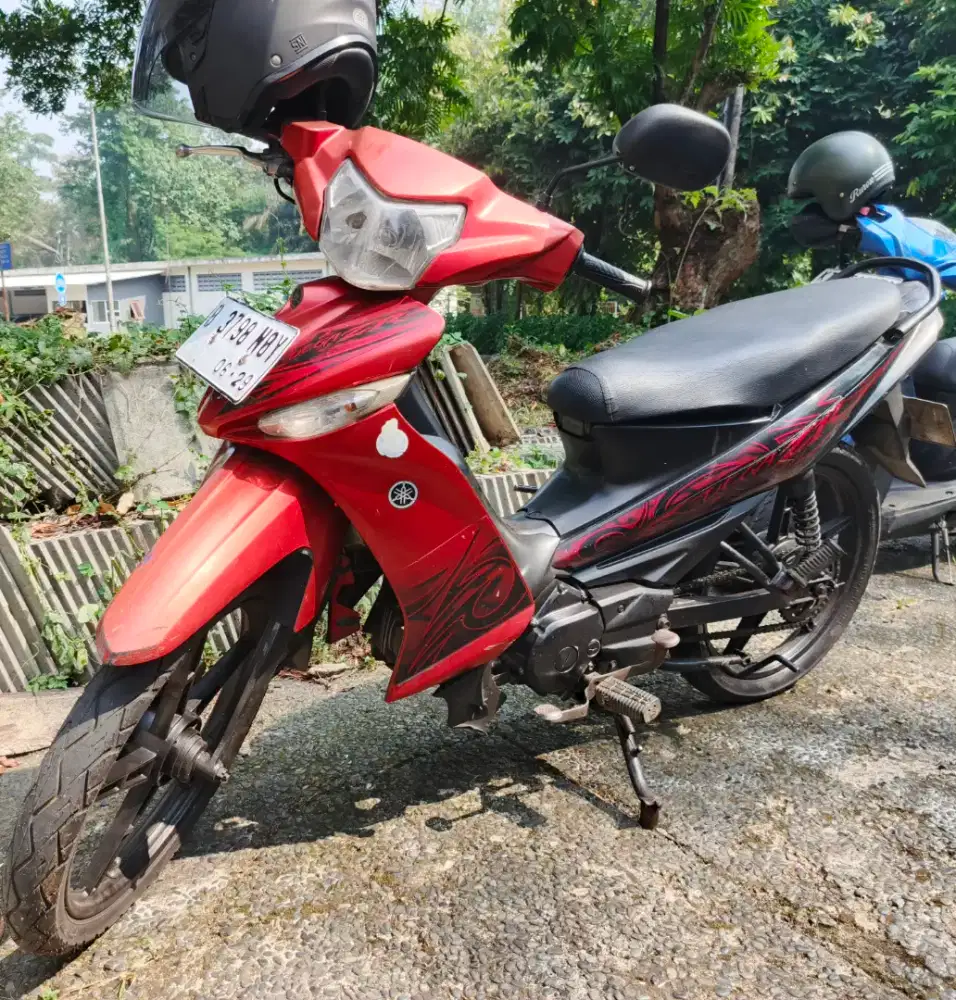 Yamaha vega zr 2011