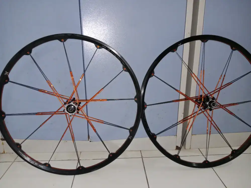 Whellset crank brother ring 26 breakline cakram