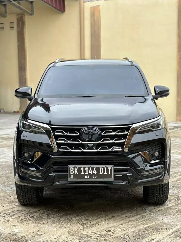 Toyota Fortuner 2.8 GR at matic 2022