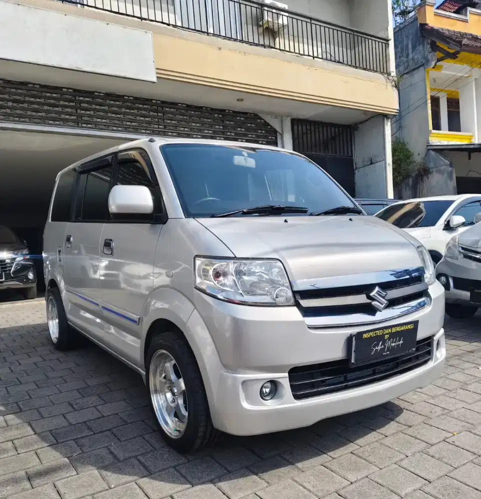 APV Arena GX Manual 2013 Asli DK