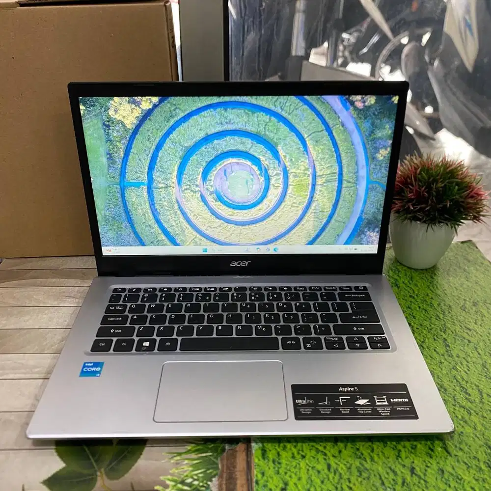 Acer Aspire 5 A514-54 Core i3-1115G4 RAM 4GB SSD 512GB 14FHD WIn11