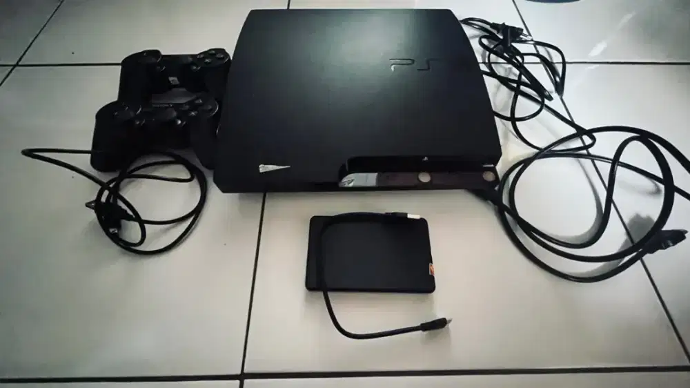 Dijual cepat murah PS3 slim & PS2