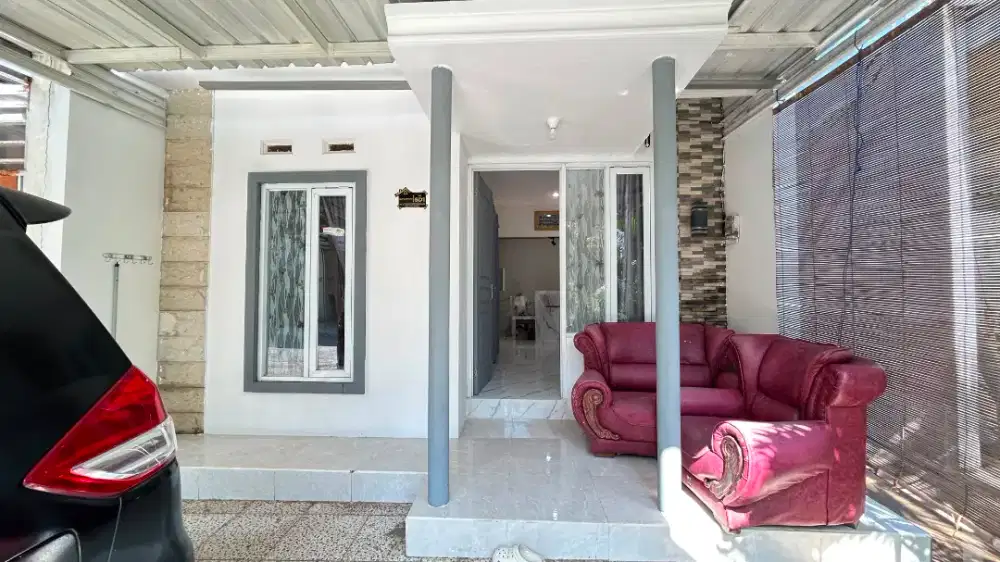 Rumah di kontrakan dekat undip