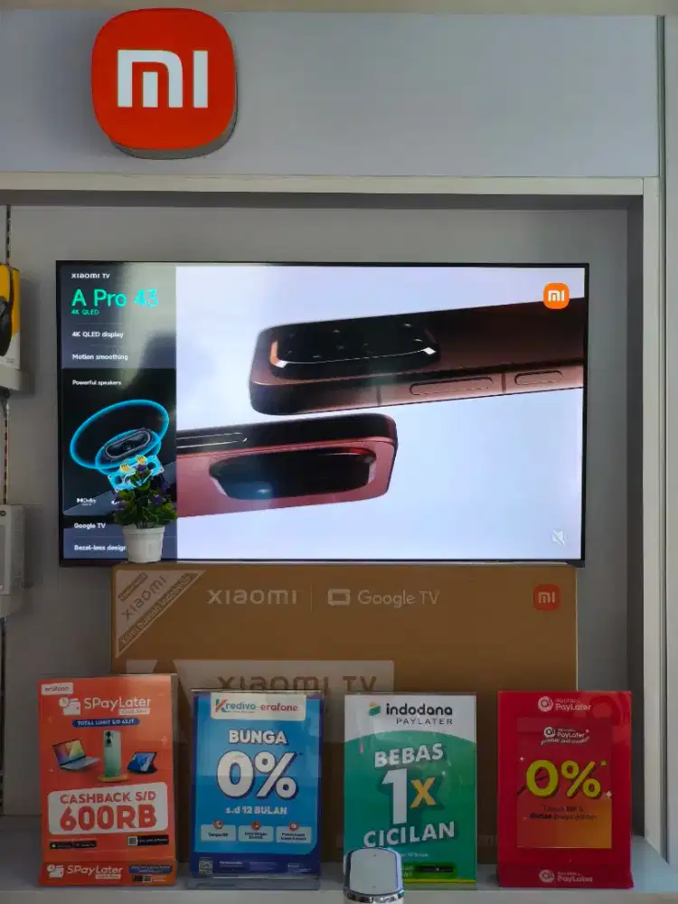 Xiaomi Google TV 32,43,55 dan 65 A Pro 2026 UHD QLED