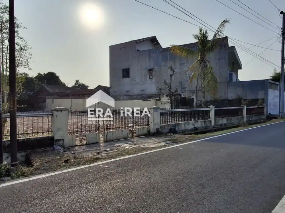TANAH DIJUAL DAN DISEWAKAN DI SOLO DEKAT PASAR KLEWER