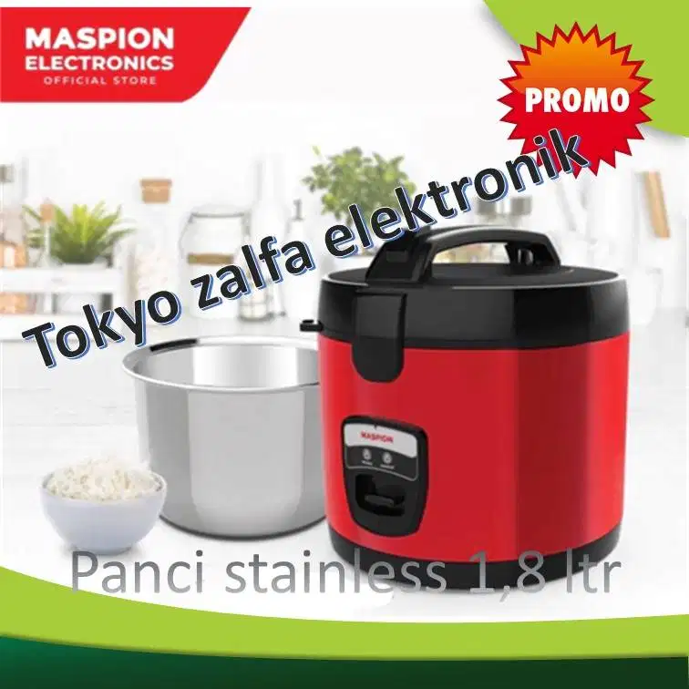 magic com stainles 1,8 liter bru