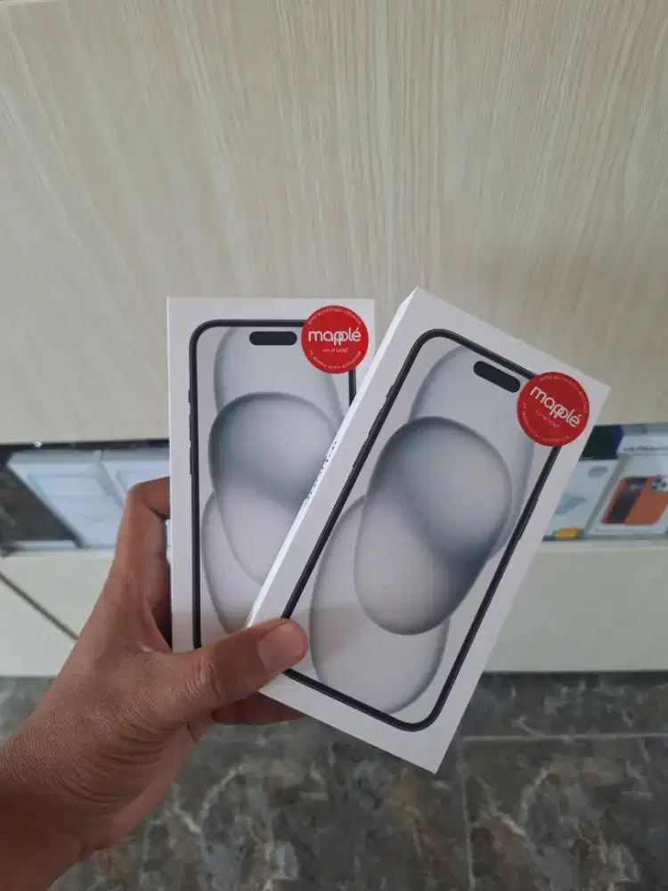 Iphone 15 128gb New Segel Ibox