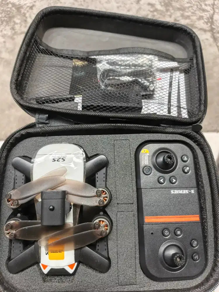 Mainan drone jarang pakai