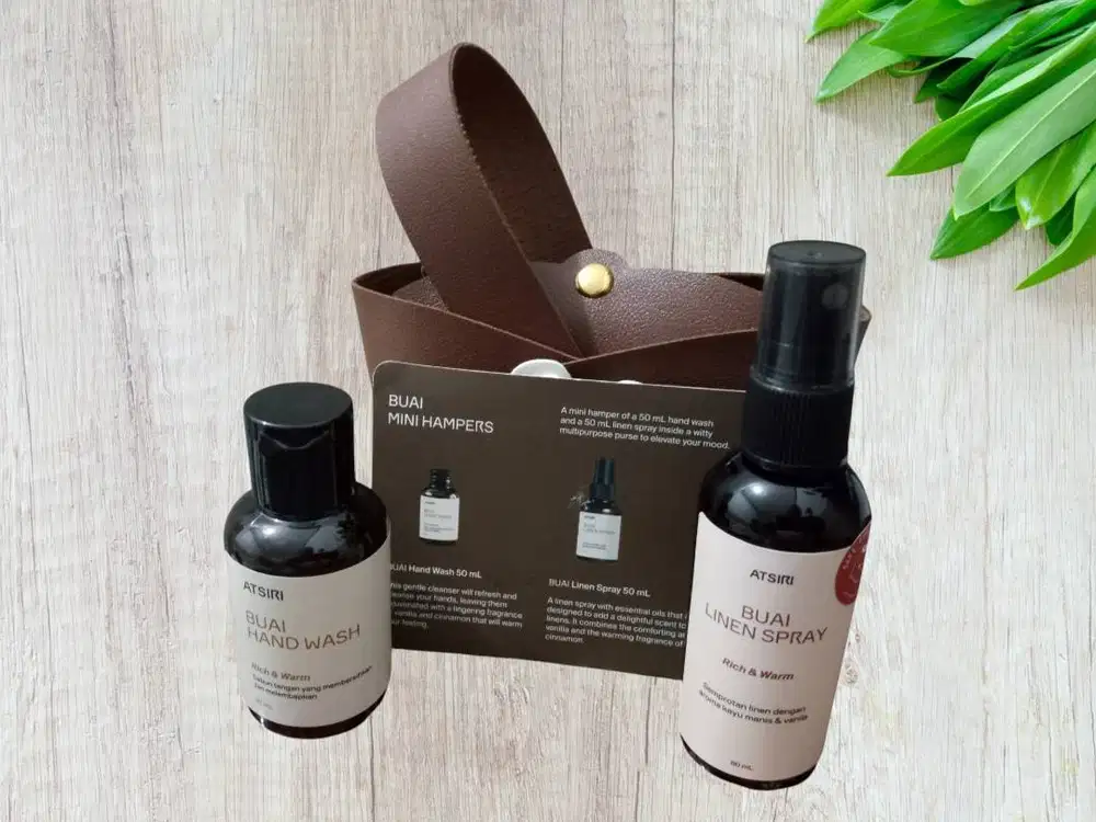 Atsiri Mini Hampers Buai. Kado Mewah, Harga Bersahabat!