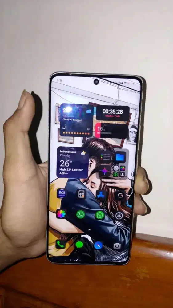Redmi note 13 pro plus 5G 12/256 mau naik spek