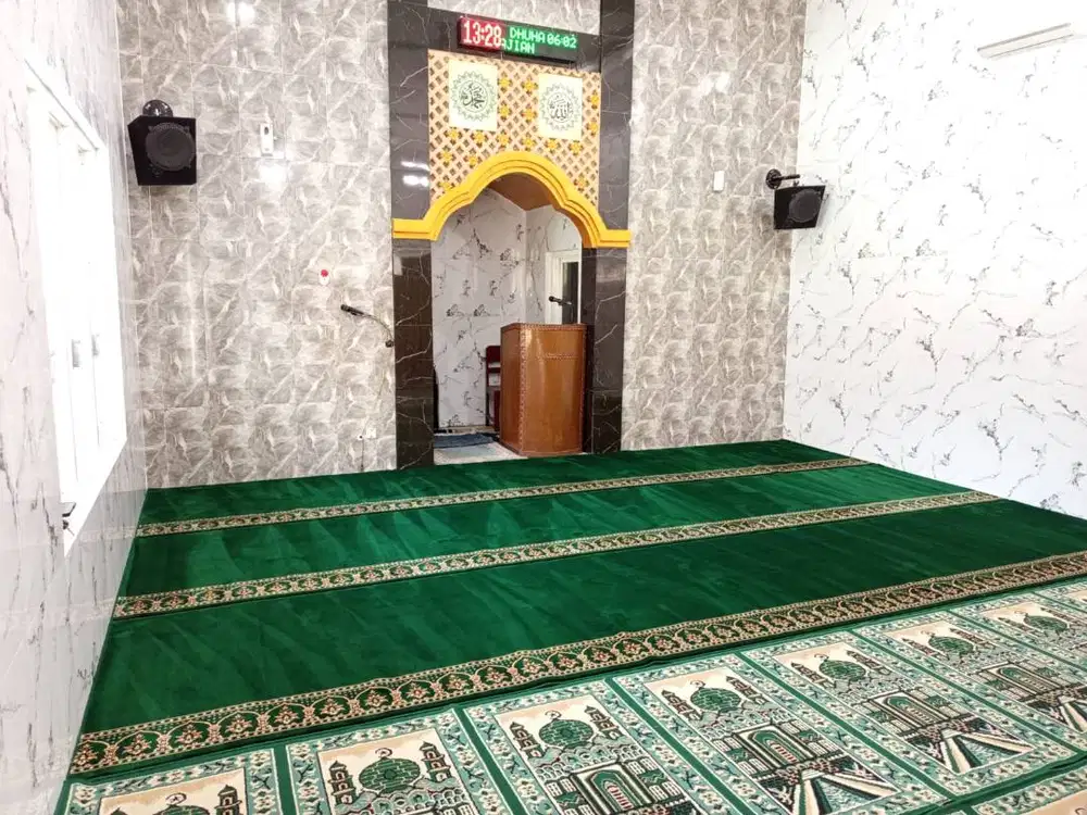 Jual karpet masjid tebal 14mm