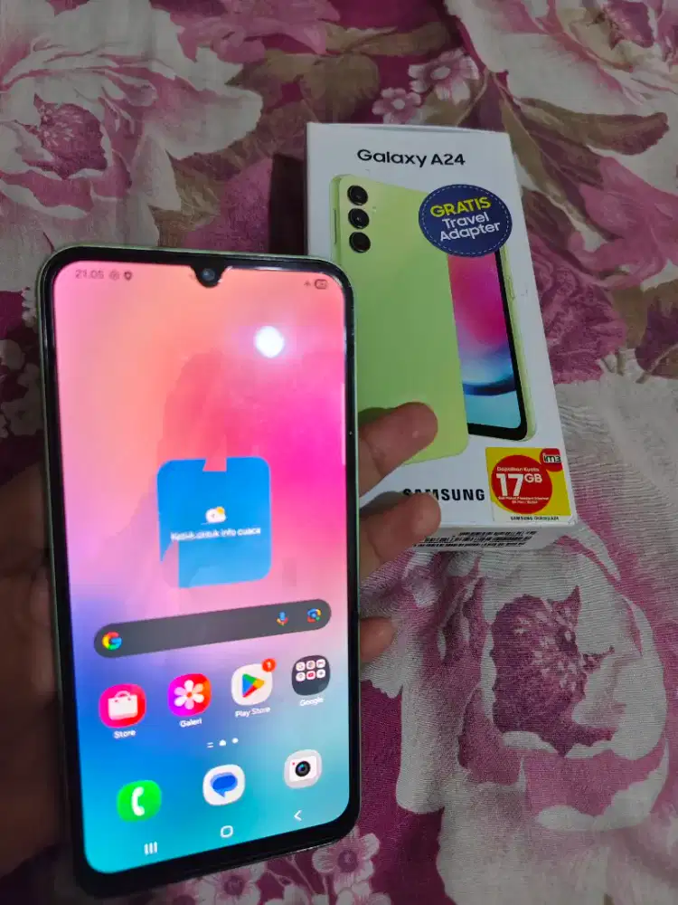 JUAL SAMSUNG A24 8/128GB
