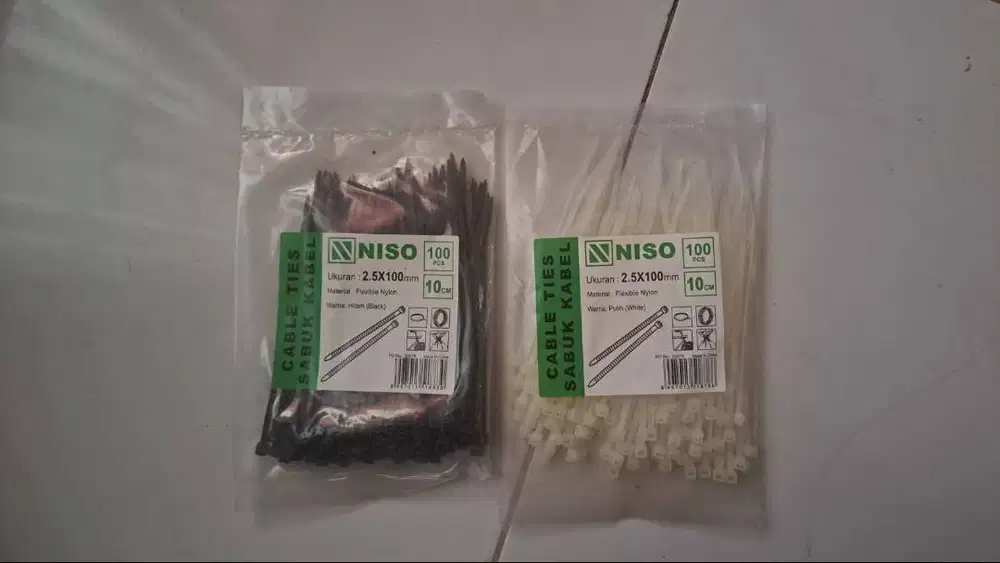 Sabuk Kabel / Cable Tie / Zip Tie