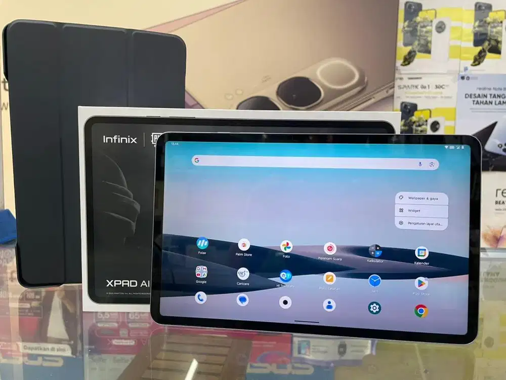 INFINIX XPAD 20 PRO 8+8/256GB FULLSET ORI MULUSS