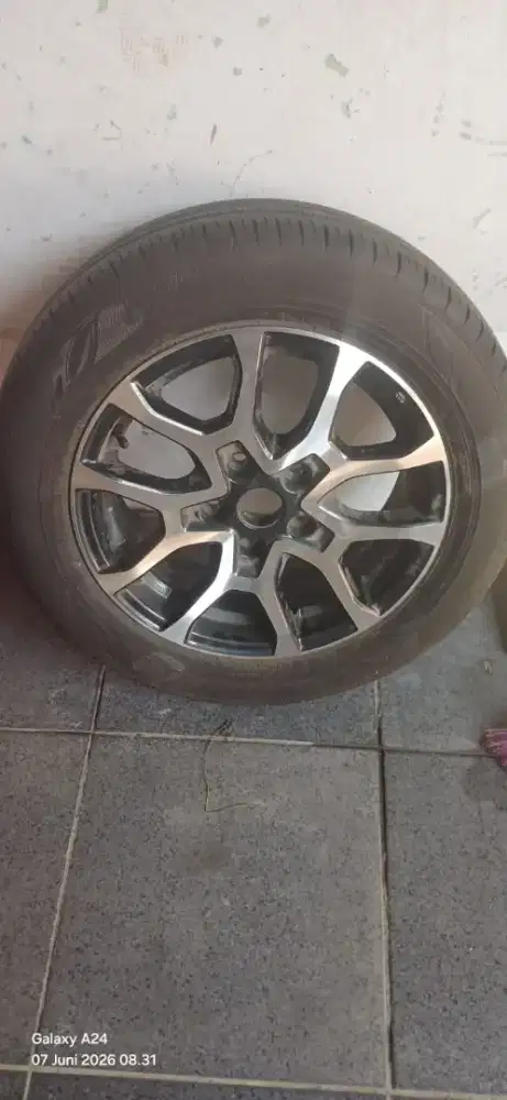 Dijual satu set velg racing + ban dunlop enasave ec300 ring 16