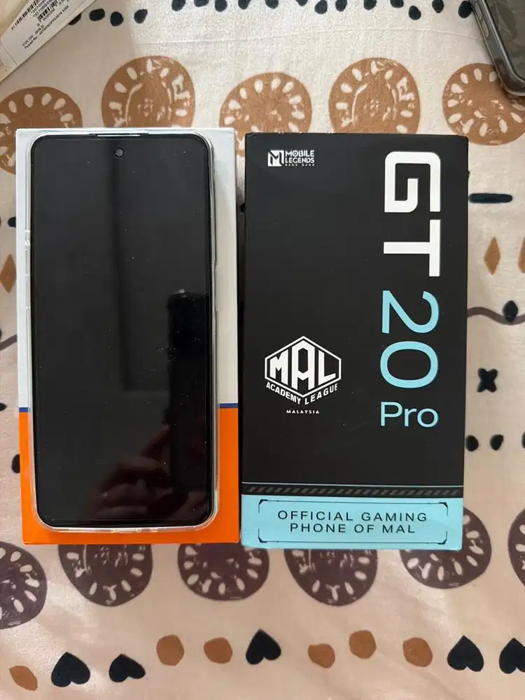 JUAL HP MERK GT20 PRO